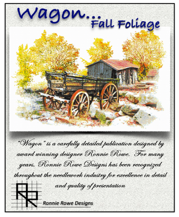 Wagon Fall Foliage